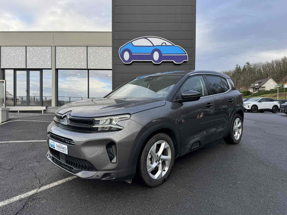 C5 aircross 1.5 BLUEHDI 130CH PLUS BOITE AUTOMATIQUE 2025 occasion 82370 Campsas