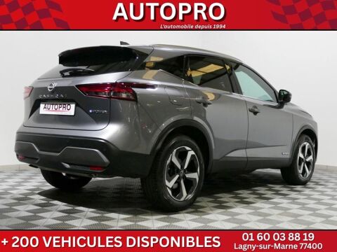Qashqai e-POWER 190ch N-Connecta 2023 occasion 77400 Lagny-sur-Marne