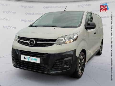 Opel Vivaro L1 Standard 1.5 D 100ch Pack Clim 2020 occasion Belfort 90000