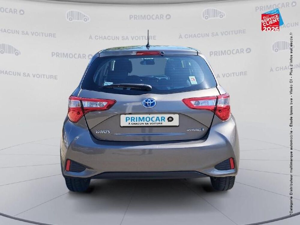 Yaris 100h Dynamic 5p 2017 occasion 21000 Dijon