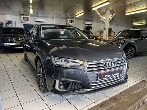 Audi A4 35 TFSI 150CH S LINE S TRONIC 7 2019 occasion Thiais 94320