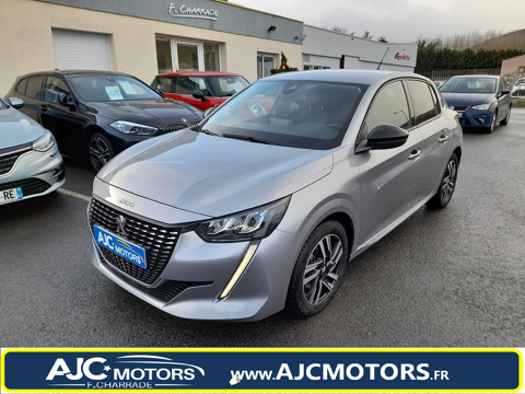 Peugeot 208 1.2 PURETECH 100CH S&S ALLURE 2022 occasion Malauzat 63200