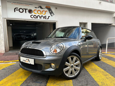 Mini Cooper COOPER S 175CH PACK HOT SPICE 2007 occasion Cannes 06400