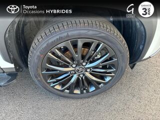 Yaris Cross 116h Trail + marchepieds MY22 2023 occasion 84100 Orange