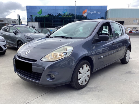 Renault Clio III III 1.2 16V 75CH AUTHENTIQUE 5P 2009 occasion Salaise-sur-Sanne 38150