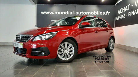 Peugeot 308 1.5 BLUEHDI 100CH E6.C S&S ALLURE 2020 occasion Warcq 08000