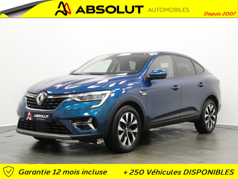 Renault Arkana 1.3 TCE MILD HYBRID 140CH EVOLUTION EDC -22 2023 occasion Nanteuil-l&egrave;s-Meaux 77100
