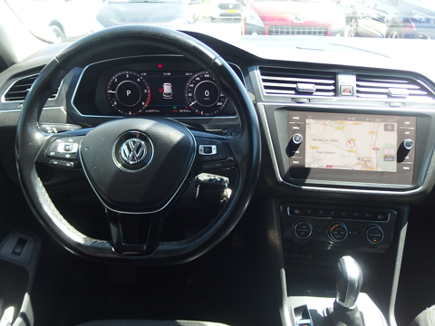 Tiguan Allspace 2.0 TDI 150CH CONFORTLINE BUSINESS DSG7 EURO6D-T 2019 occasion 10600 Savi&egrave;res