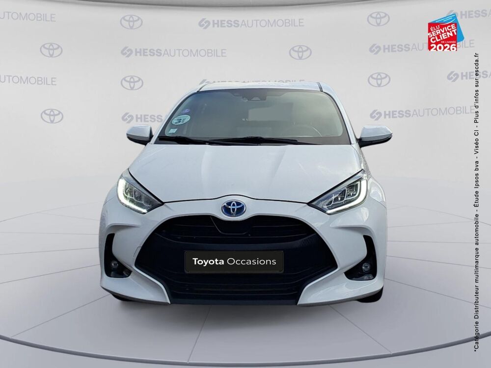 Yaris 116h Design 5p 2020 occasion 57100 Thionville