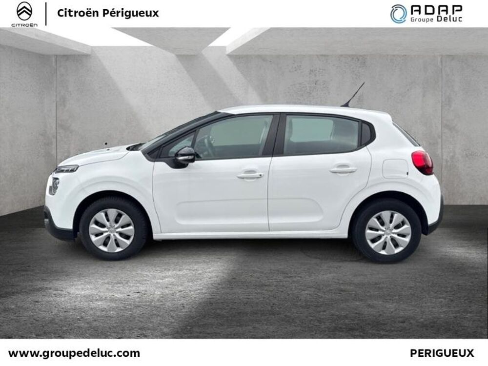 C3 1.2 PureTech 83ch S&S Feel Pack 2021 occasion 24750 Tr&eacute;lissac