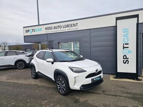 Toyota Yaris Cross 116h Design MY22 + ADML / CAMERA RECUL 2023 occasion Caudan 56850