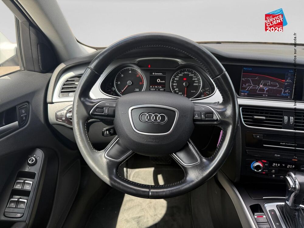 A4 2.0 TDI 190ch Design Luxe S tronic 7 2017 occasion 21000 Dijon