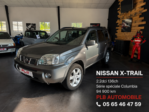 Note X-TRAIL 2.2 DCI COLUMBIA 2007 occasion 12000 RODEZ