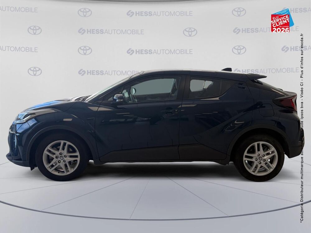 C-HR 1.8 Hybride 122ch Dynamic Ultimate E-CVT 2023 occasion 25000 Besan&ccedil;on