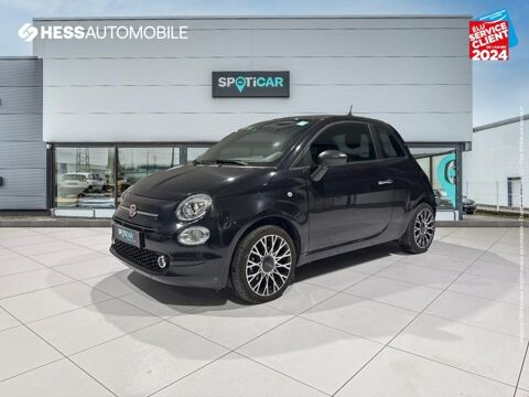 Fiat 500 1.0 70ch BSG S&S Pack Confort 2024 occasion Franois 25770