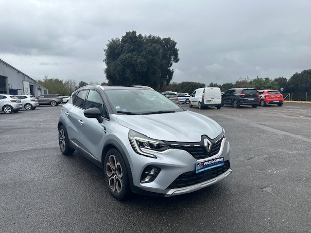 Captur INTENS MILD HYBRID 140 EDC PARK ASSIST 2021 occasion 16400 Puymoyen