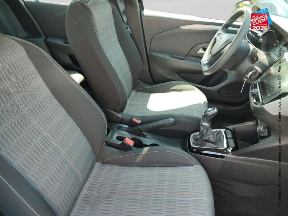 Corsa 1.2 75ch Edition 2022 occasion 90000 Belfort