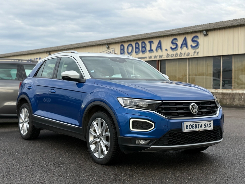 T-ROC 2.0 TDI 150CH LOUNGE 4MOTION DSG7 2018 occasion 70210 Montdor&eacute;