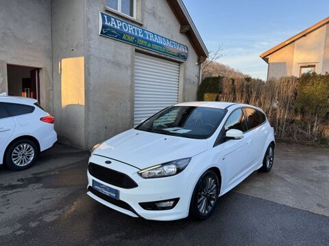 Ford Focus 1.0 ECOBOOST 125CH STOP&START ST LINE 2017 occasion Saint-Nabord 88200