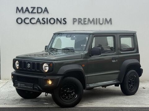 Suzuki Jimny 1.5 VVT Privil&egrave;ge 2023 occasion H&eacute;rouville-Saint-Clair 14200