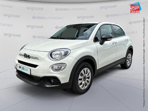 Fiat 500 X 1.5 FireFly Turbo 130ch S/S Hybrid DCT7 2023 occasion Franois 25770