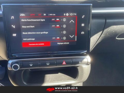 C3 1.2 PureTech 83ch S&S Feel Pack 2022 occasion 62000 Arras