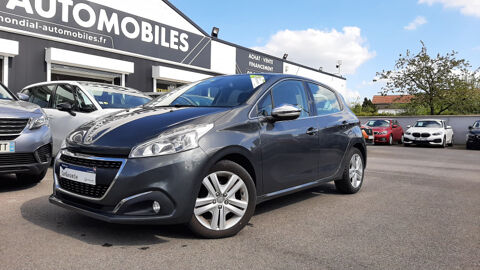 Peugeot 208 1.6 BLUEHDI 100CH ALLURE BUSINESS S&S 5P 2017 occasion Warcq 08000