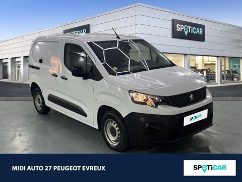 Partner Standard 650kg BlueHDi 100ch S&S BVM5 Asphalt 2022 occasion 27000 &Eacute;vreux