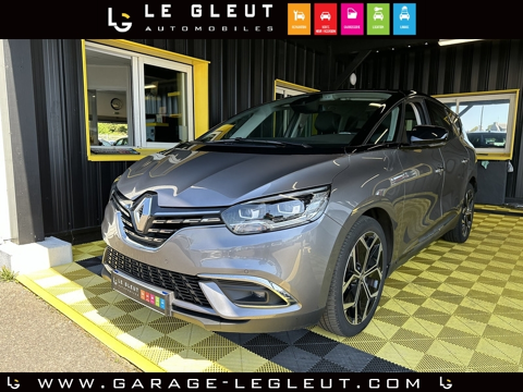 Renault Grand scenic IV 1.3 TCE 140CH INTENS EDC - 21 2021 occasion Quéven 56530