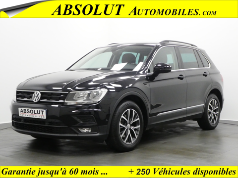 Volkswagen Tiguan 2.0 TDI 150CH CONFORTLINE BUSINESS EURO6D-T 2019 occasion Nanteuil-lès-Meaux 77100