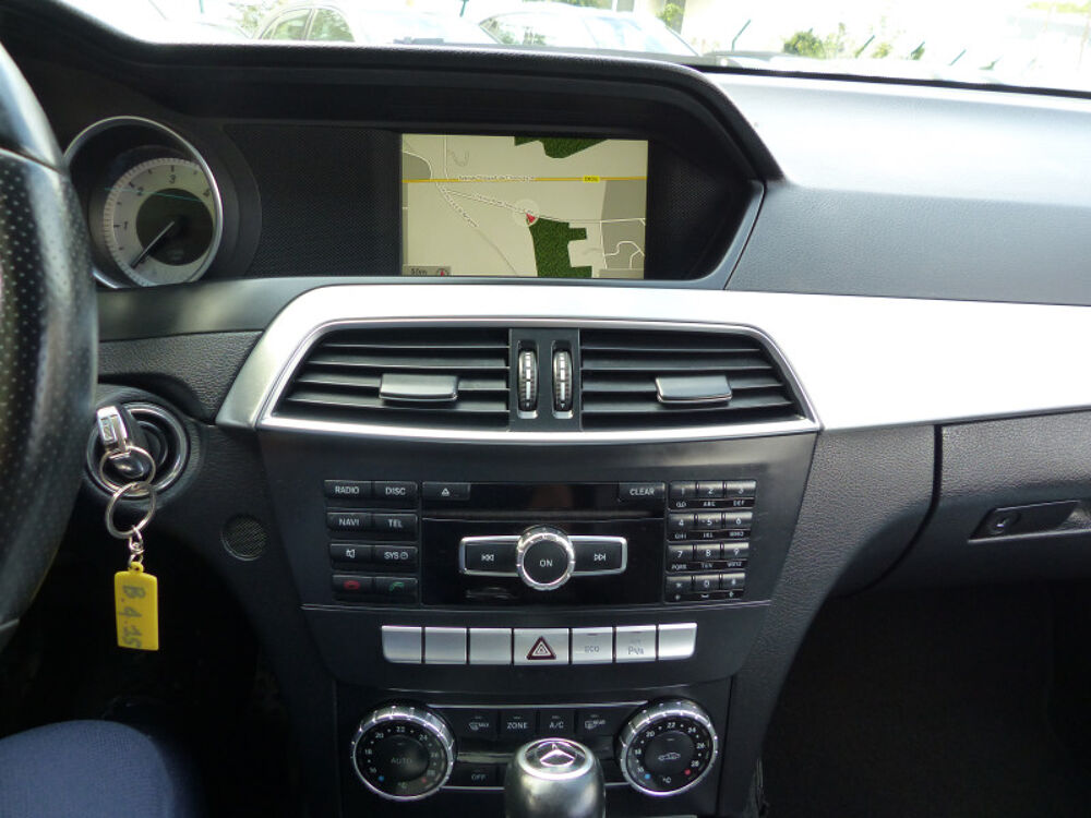 Classe C 220 CDI FASCINATION 7GTRONIC 2013 occasion 77144 Mont&eacute;vrain