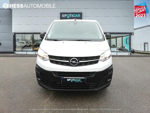 Vivaro L2 Standard 1.5 D 120ch Pack Clim 2022 occasion 21000 Dijon