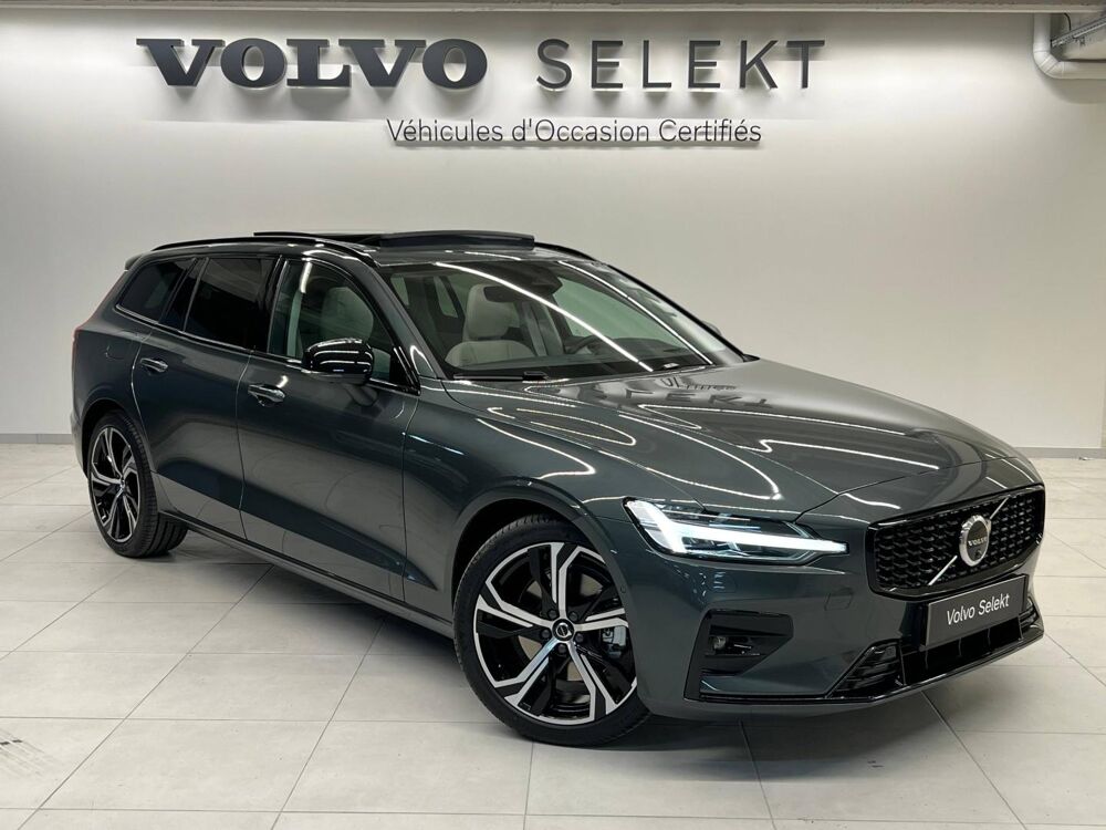 V60 B4 197ch Ultra Style Dark DCT 7 2026 occasion 91200 Athis-Mons