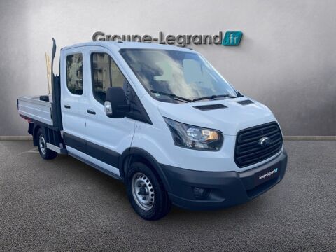 Transit T350 L2H2 2.0 EcoBlue 105ch S&S Cabine Approfondie Ambiente 2019 occasion 50100 Cherbourg-en-Cotentin