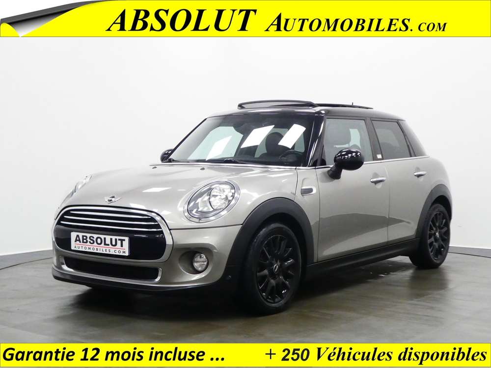 Cooper D COOPER 136CH SHOREDITCH BVA 2017 occasion 77100 Nanteuil-l&egrave;s-Meaux