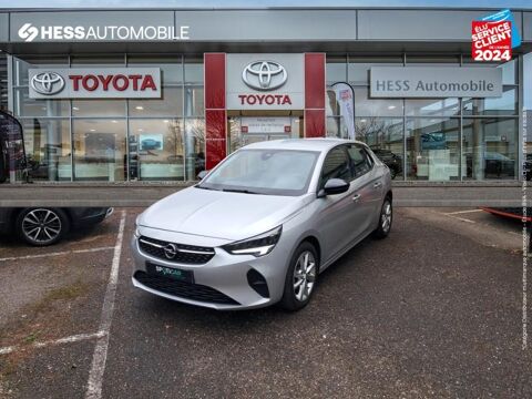 Opel Corsa 1.2 75ch Elegance Business GPS 2022 occasion Woippy 57140