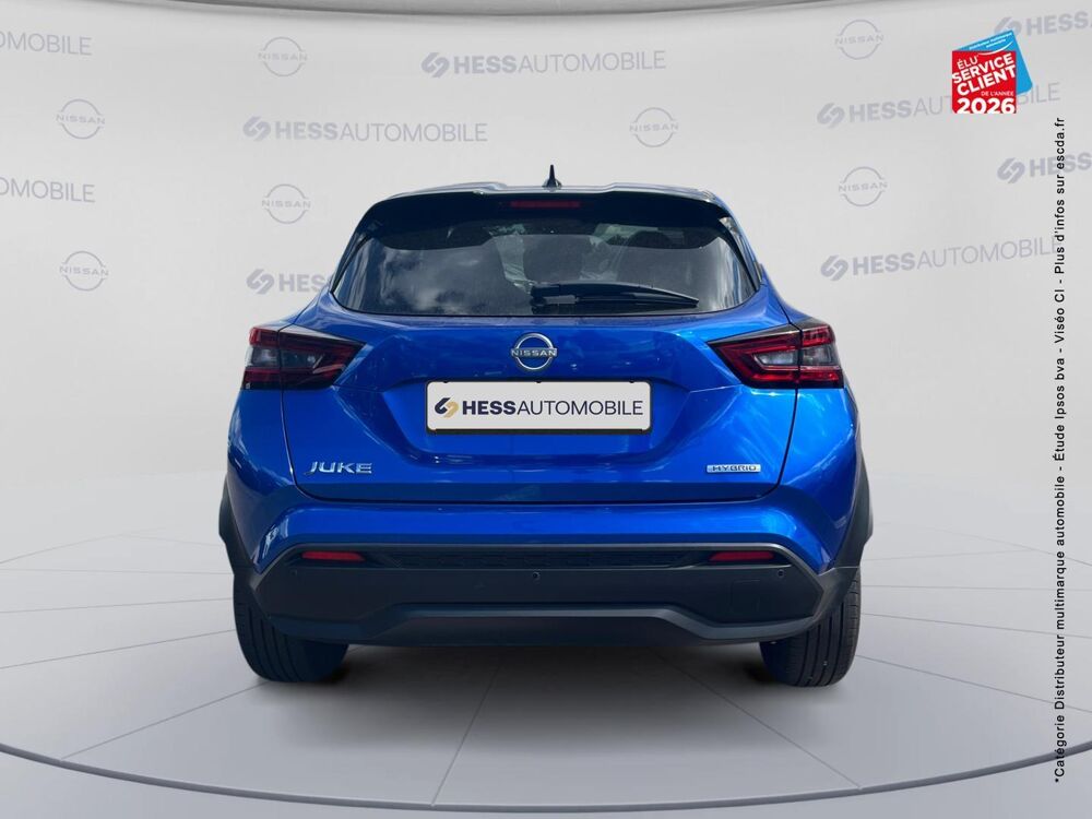 Juke 1.6 Hybrid 143ch N-Connecta 2023.5 2024 occasion 54520 Laxou