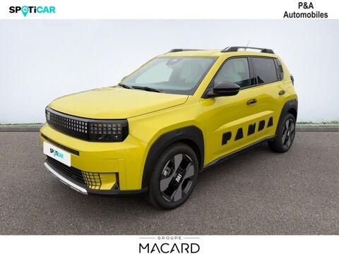 Annonce voiture Fiat Grande panda 22780 €
