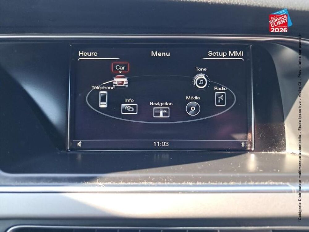 A4 3.0 V6 TFSI 272ch S line quattro S tronic 7 2012 occasion 67200 Strasbourg