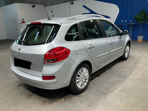 Clio III Estate III 1.2 16V 75CH AUTHENTIQUE 2009 occasion 38150 Salaise-sur-Sanne
