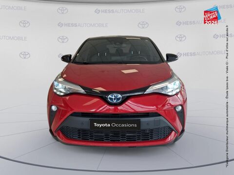 C-HR 1.8 Hybride 122ch Design Ultimate E-CVT 2023 occasion 25000 Besan&ccedil;on