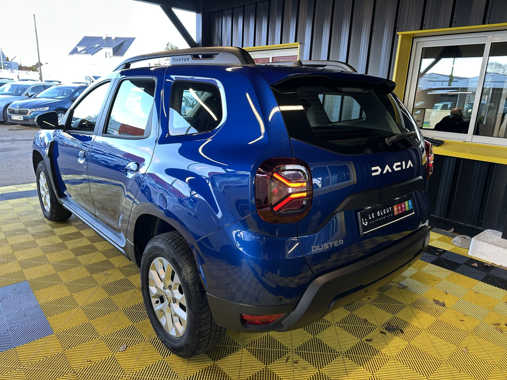 Duster 1.5 BLUE DCI 115CH EXPRESSION 4X2 2023 occasion 56530 Qu&eacute;ven