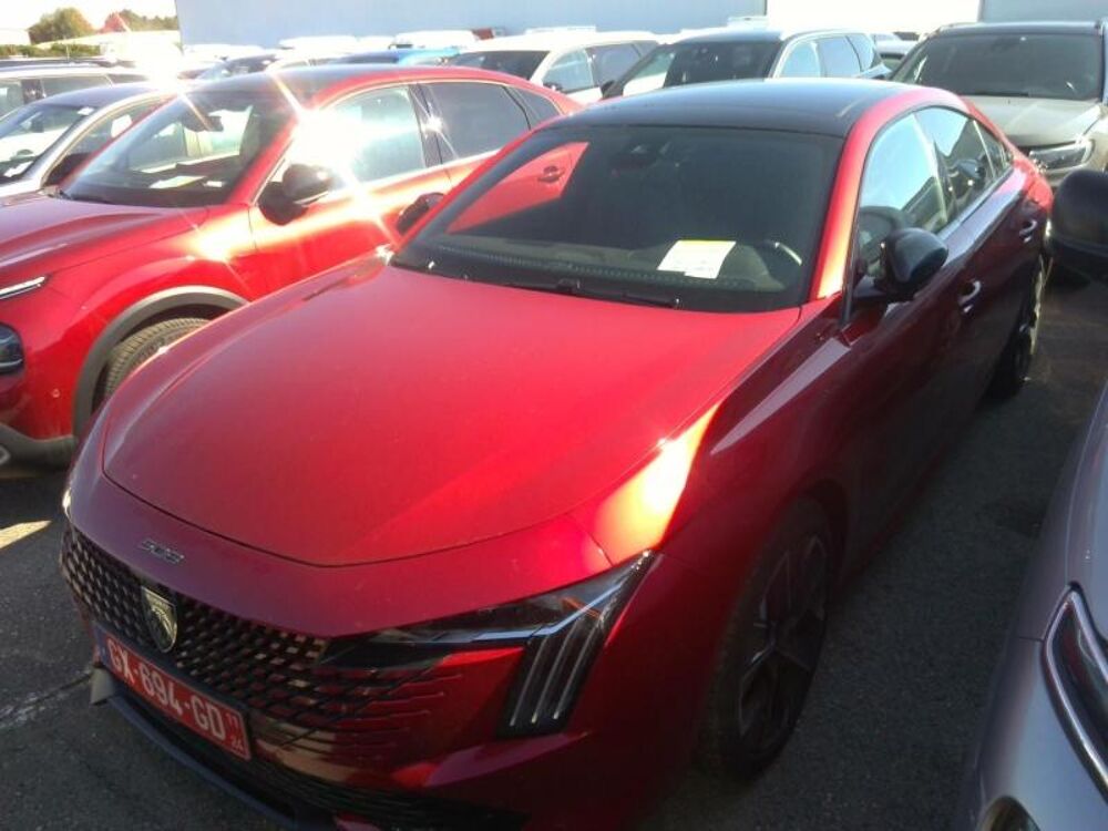 508 Hybrid 225 GT e-EAT8 + CUIR / TOIT OUVRANT / VISION 360 / CO 2024 occasion 82000 Montauban