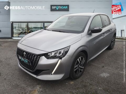 Peugeot 208 1.2 PureTech 100ch S/S Allure 2022 occasion Reims 51100