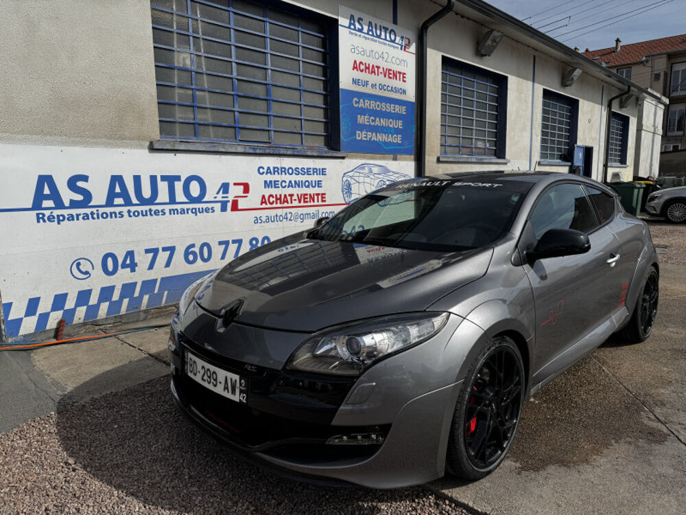 M&eacute;gane III Coup&eacute; 2.0T 250CH RENAULT SPORT 2010 occasion 42120 LE COTEAU