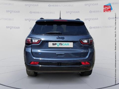 Compass 1.3 Turbo T4 240ch PHEV 4xe Summit AT6 eAWD 2024 occasion 68110 Illzach