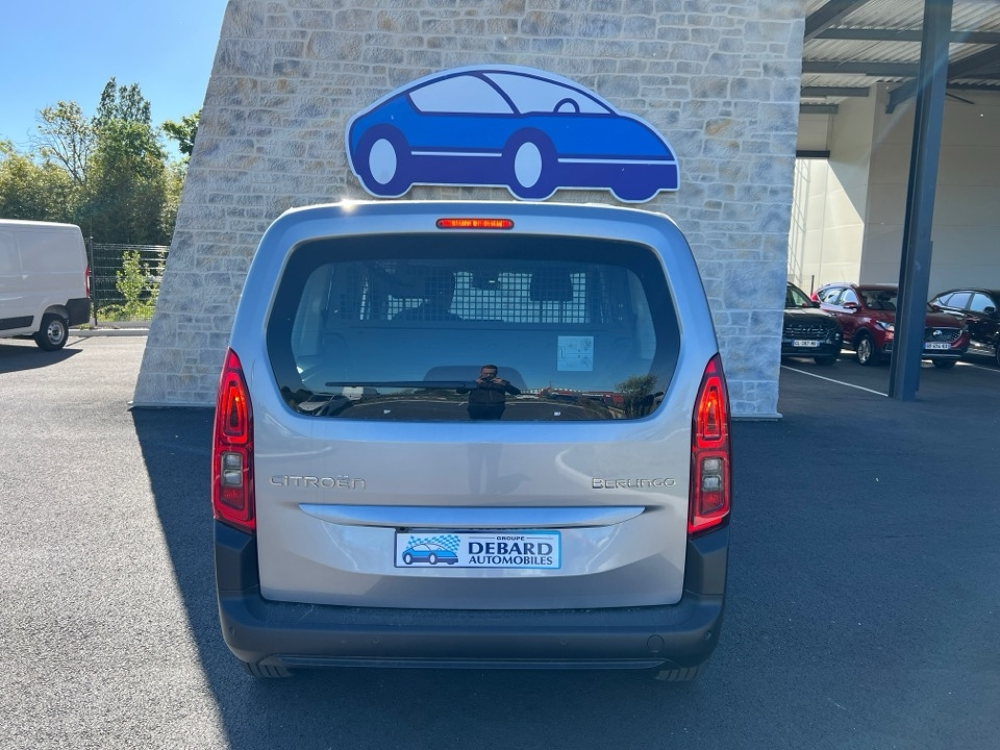 Berlingo M 1.5 BLUEHDI 100CH S&S PLUS 5 PLACES (N1) 2026 occasion 81000 Albi