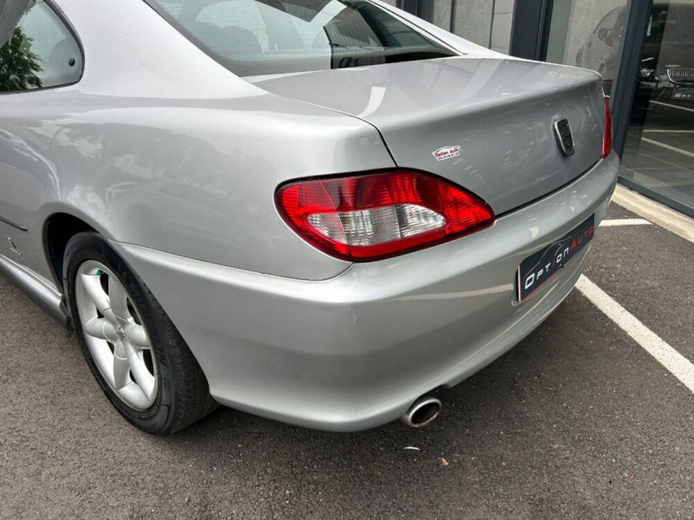 406 Coupe 3.0 V6 210 PACK BVM5 (CLIM) 2000 occasion 31140 Aucamville