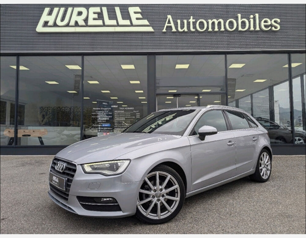 A3 1.4 TFSI 150CH ULTRA COD AMBITION LUXE S TRONIC 7 / DISTRIB 2014 occasion 38130 ECHIROLLES