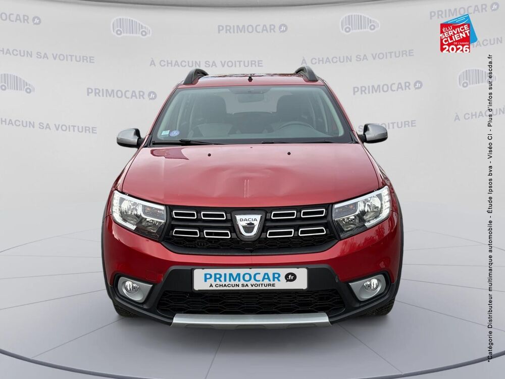 Sandero 0.9 TCe 90ch Stepway 2017 occasion 08000 Charleville-M&eacute;zi&egrave;res